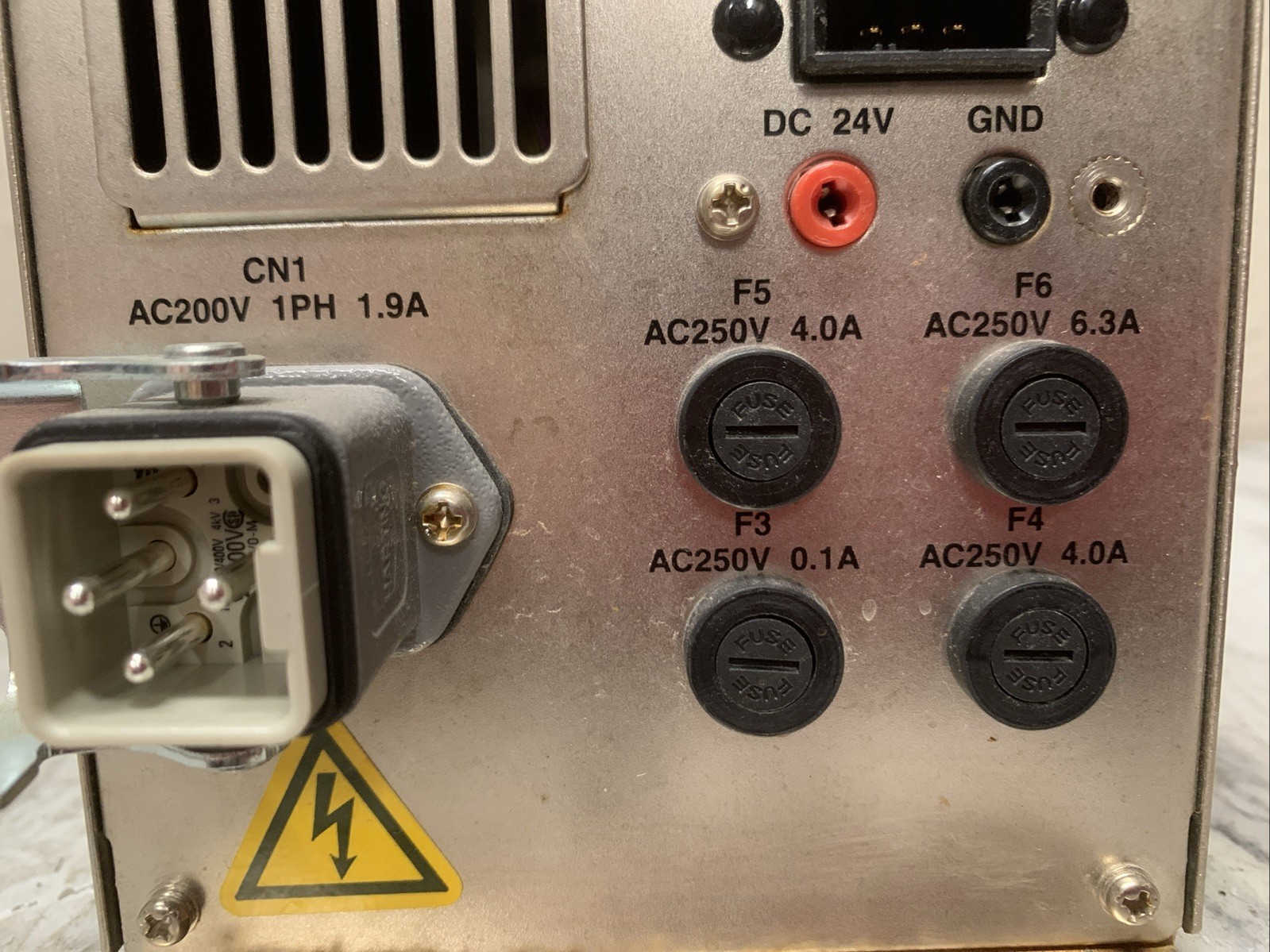 TEL TOKYO ELECTRON POWER SUPPLY PWM010-TPB1