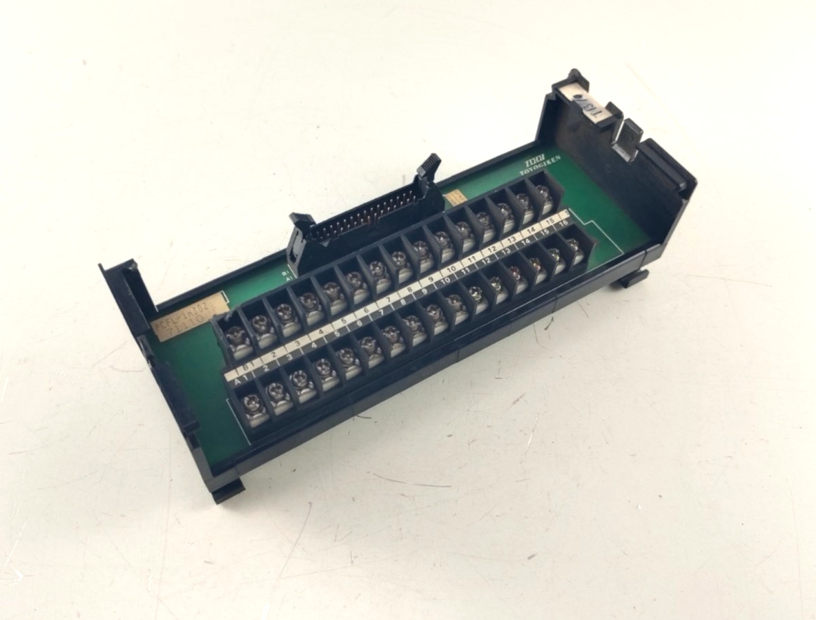 Togi Toyogiken PCFL-1H30Z Terminal Block Relay Board