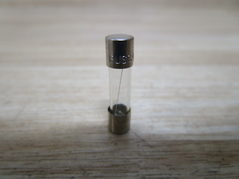 Buss GMA-3A Cooper Bussmann Fuse Cross Ref 6F103 Fine Wire (Pack of 10)