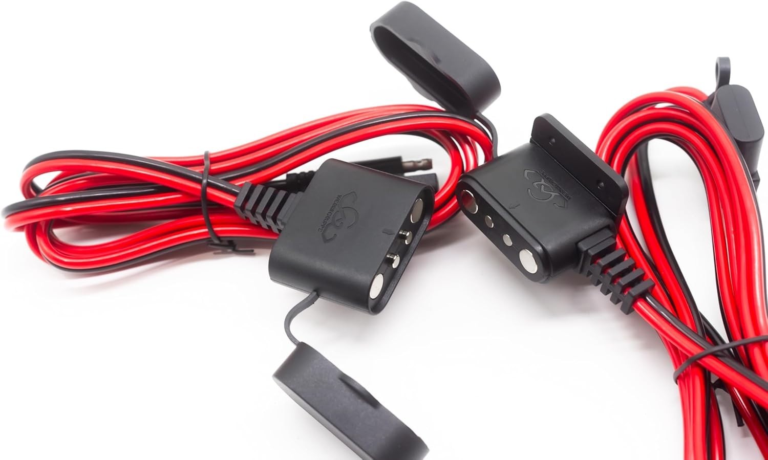 ChargeSafe – Magnetic Trickle Charger Adapter | 6V – 12V Quick Connect and Disco