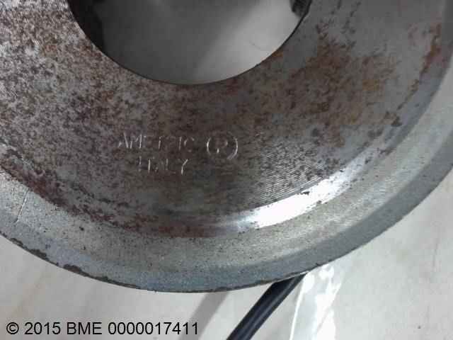 Lot Of 2-Ametric Tl28 Lo75 Taper Bushed Timing Belt Pulley/Sheave