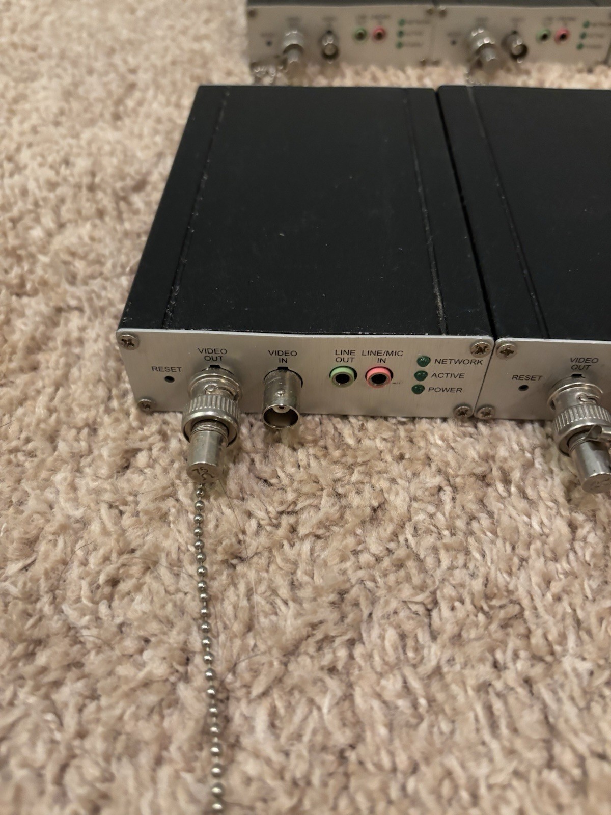 Used Sensormatic Video Encoder for ADT Pulse System Model: NV412A-ADT *Lot Of 8*
