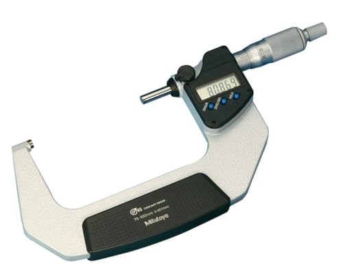 Mitutoyo MDC–100px 293–243–30 Digimatic Micrometer Range 75-100mm