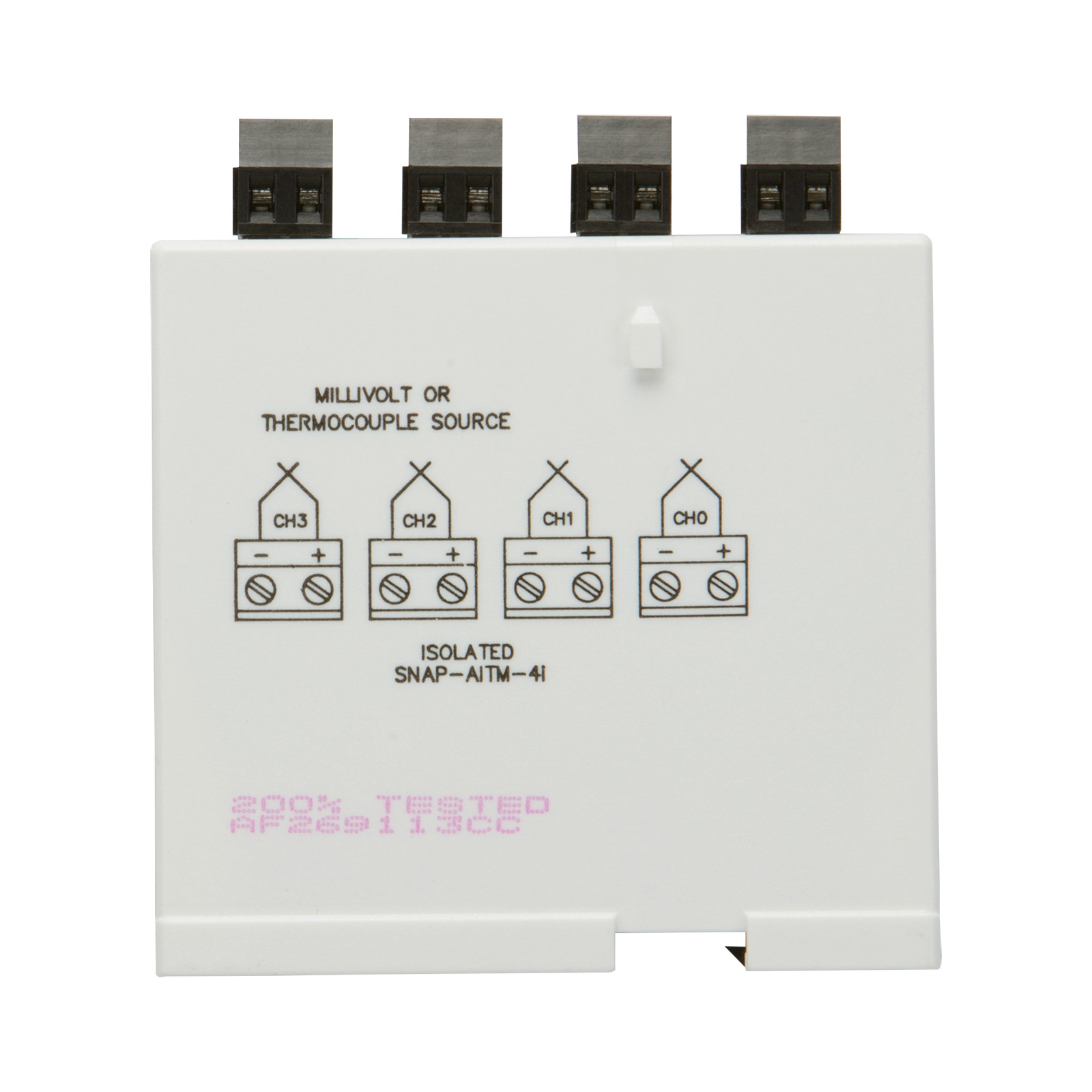 OPTO-22 SNAP-AITM-4I 4 Isolated Channels Thermocouple or Analog Input Module