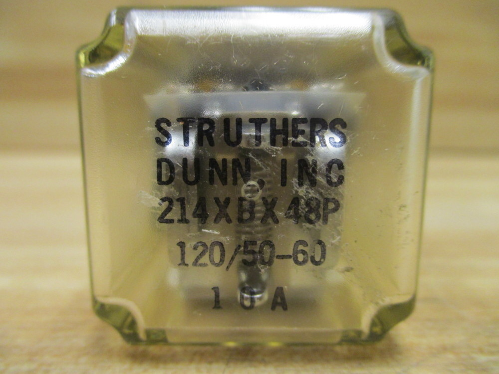 Struthers Dunn 214XBX48P-120 Relay 214XBX48P120