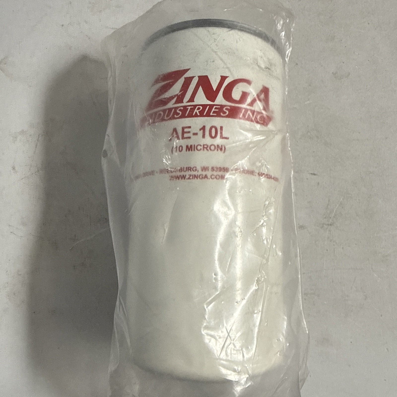 ZINGA 1979377 AE-10L 10 MICRON OIL FILTER