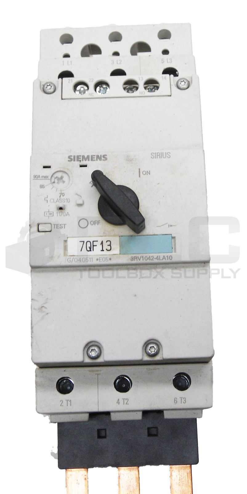SIEMENS 3RV1042-4LA10 CIRCUIT BREAKER 690V 70-90A
