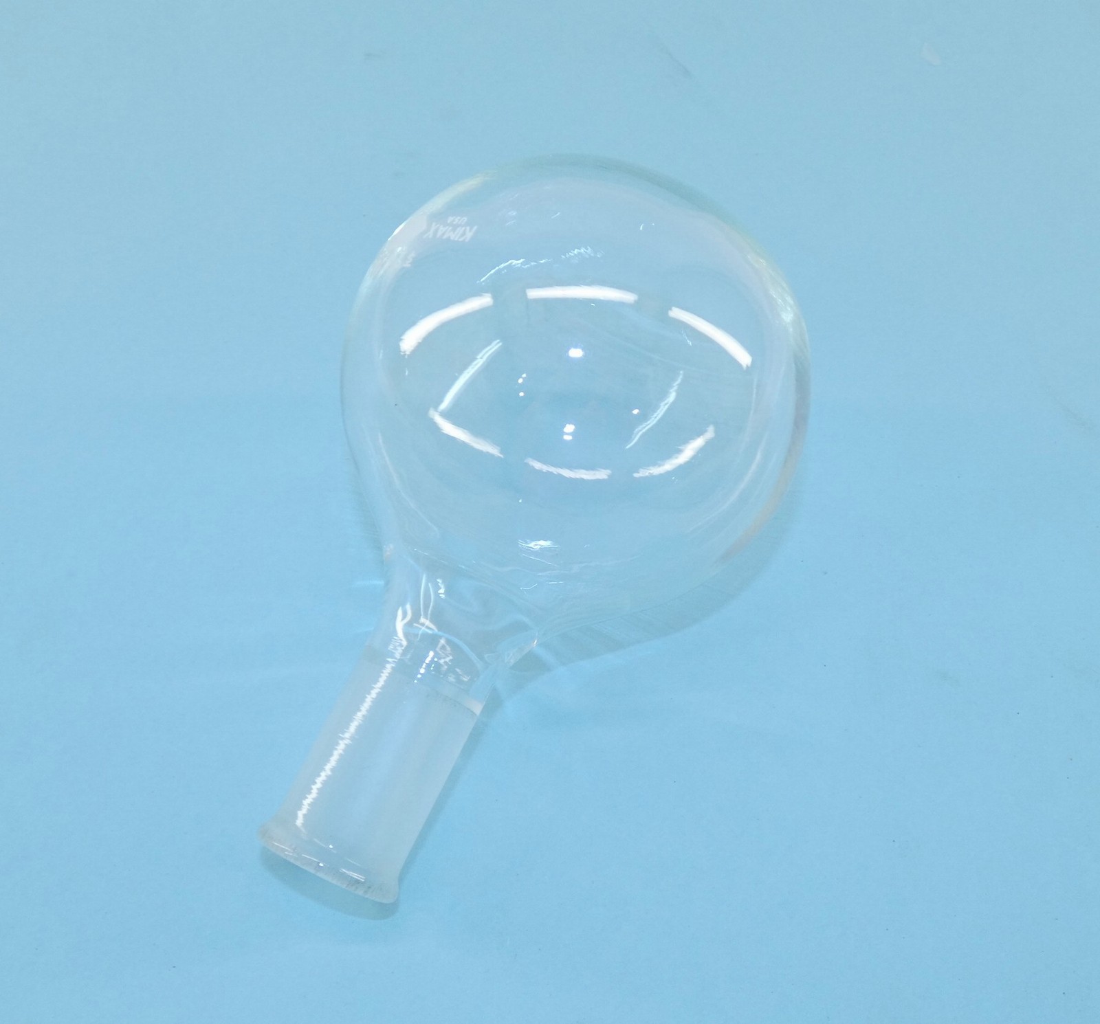Kimble Kimax 25285 24/40 Glass Round Bottom Boiling Flask 500mL – NEW Surplus!