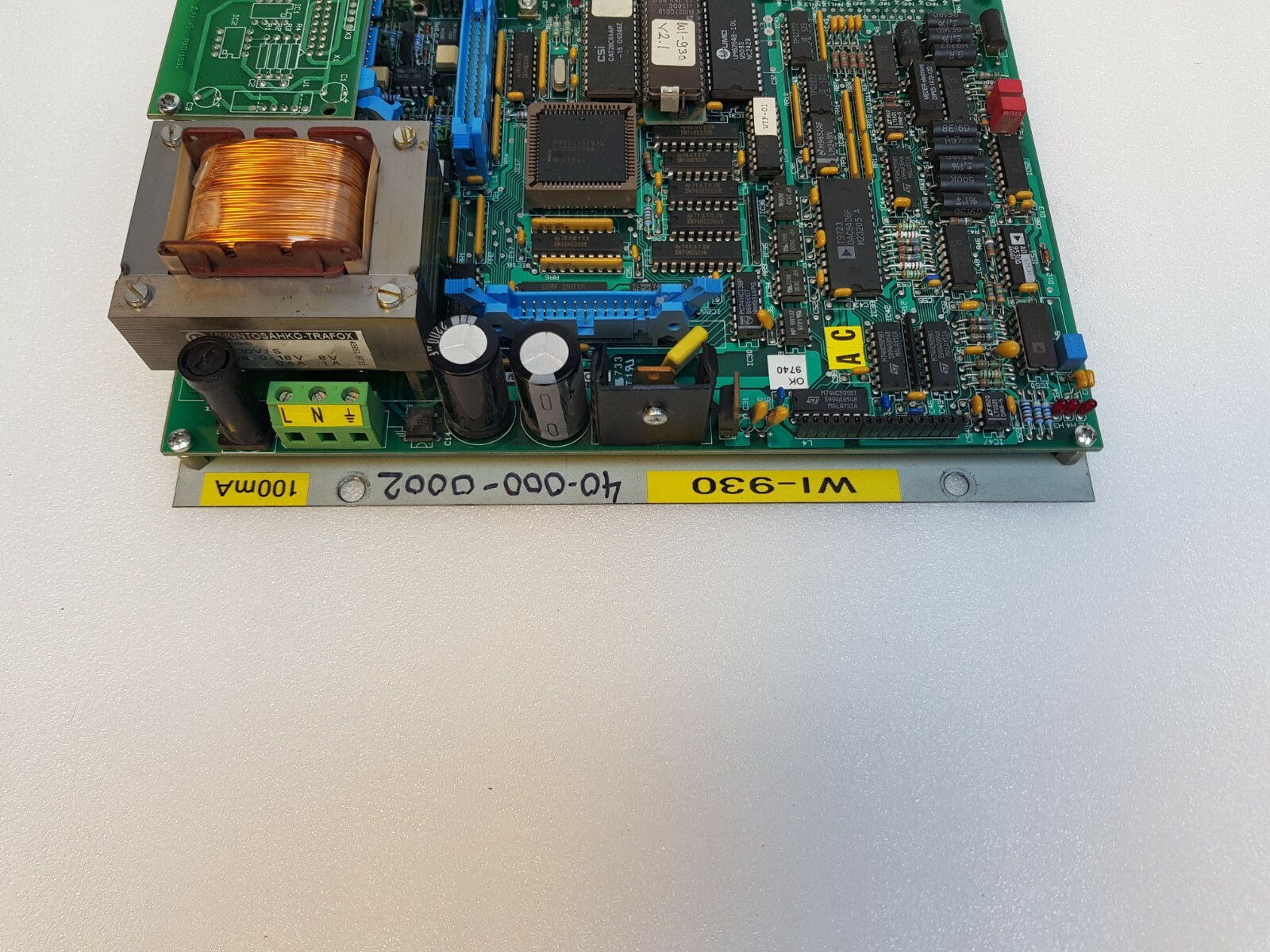 Raute / Lahti Precision Wi930 PTD-1580/10200326/018/40