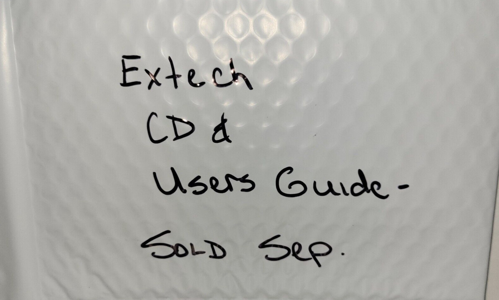 Extech Instruments Model 380820 Software CD and User’s Manual (C1)