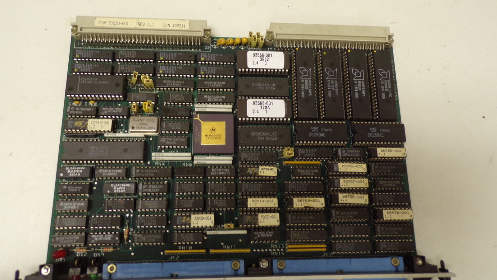 Xycom Intelligent Counter Module ICM XVME-230 7023001 Rev 2.1