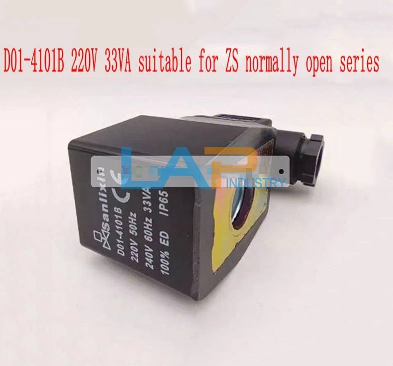 1PC New Solenoid Valve Coil D01-4101B 220V 50/60Hz 33VA 100% ED