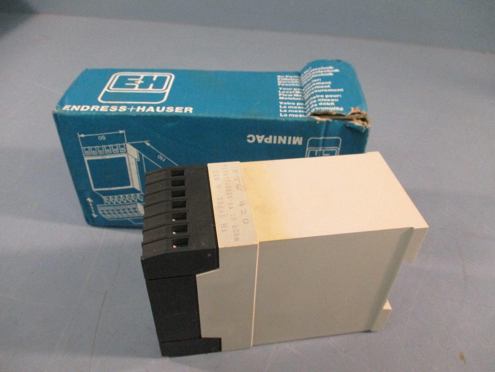 Endress & Hauser FTW 420 Nivoterter Level Limit 220V 50/60Hz