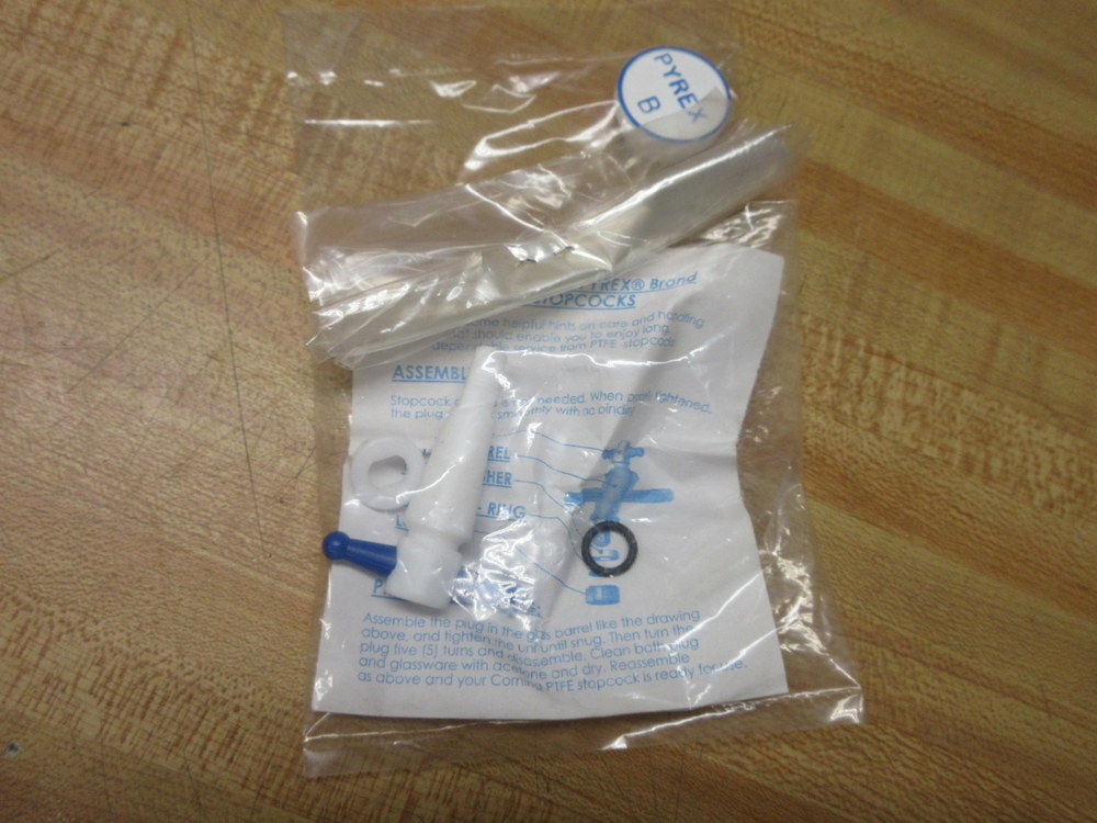 Corning 2103-25 Pyrex Class A Buret 210325