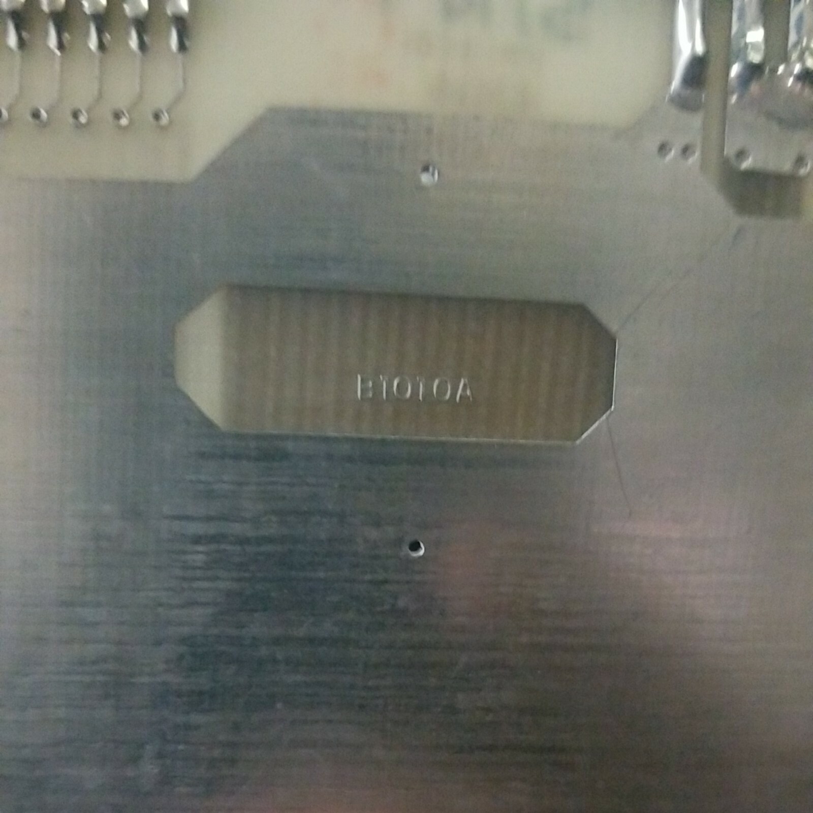 * DORIC SCIENTIFIC CORPORATION DATA CARD BOARD EXTENDER PP12C0 S/N 14642. B1010A