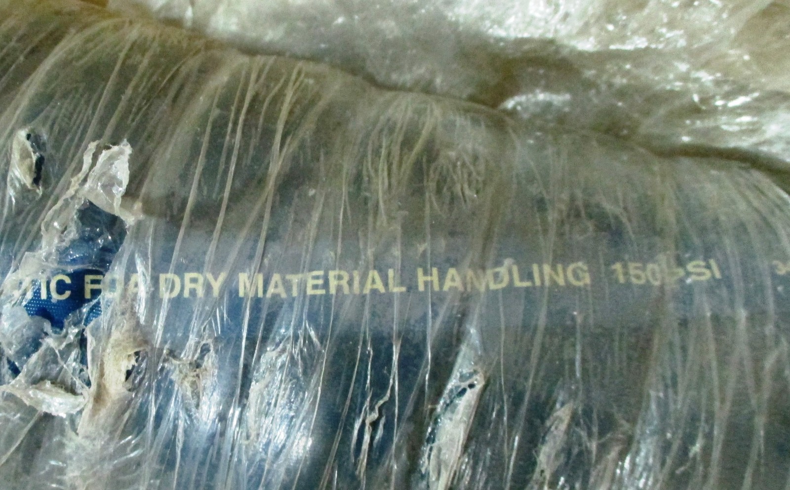 Goodyear Exstatic Plicord 150PSI FDA Dry Food Hose w/ Campbell L12 Fittings