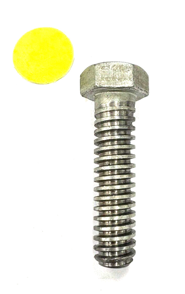 ROCKFORD FULLY THREADED HEX BOLT DIA 7/8″ -6 OAL 3-3/8″ LOT OF 7