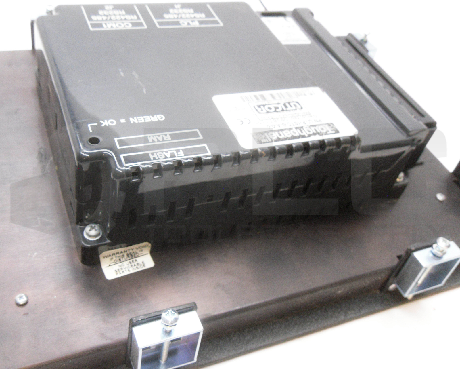UTICOR TOUGHPANEL UTP-10TC-0-A-0-0 TOUCH SCREEN PANEL 20-30VDC 18W 1.2A