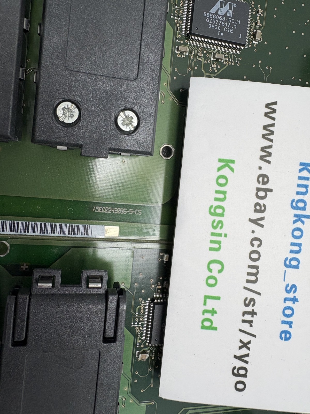 1PCS A5E00249014 FOR SIEMENS 6AV6671-5AE11-0AX0 CONNECTION BOX PN PLUS BOARD
