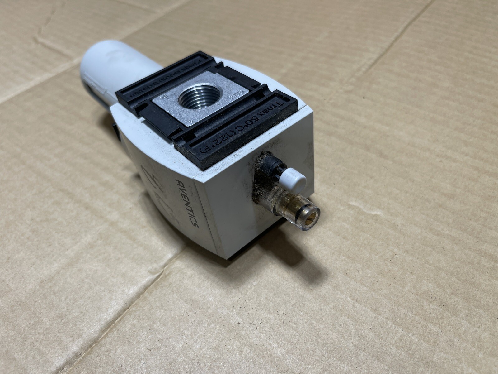 AVENTICS AS3-LBS-G012-PBP Filter Pressure Regulator Standard Oil Mist Lubricator