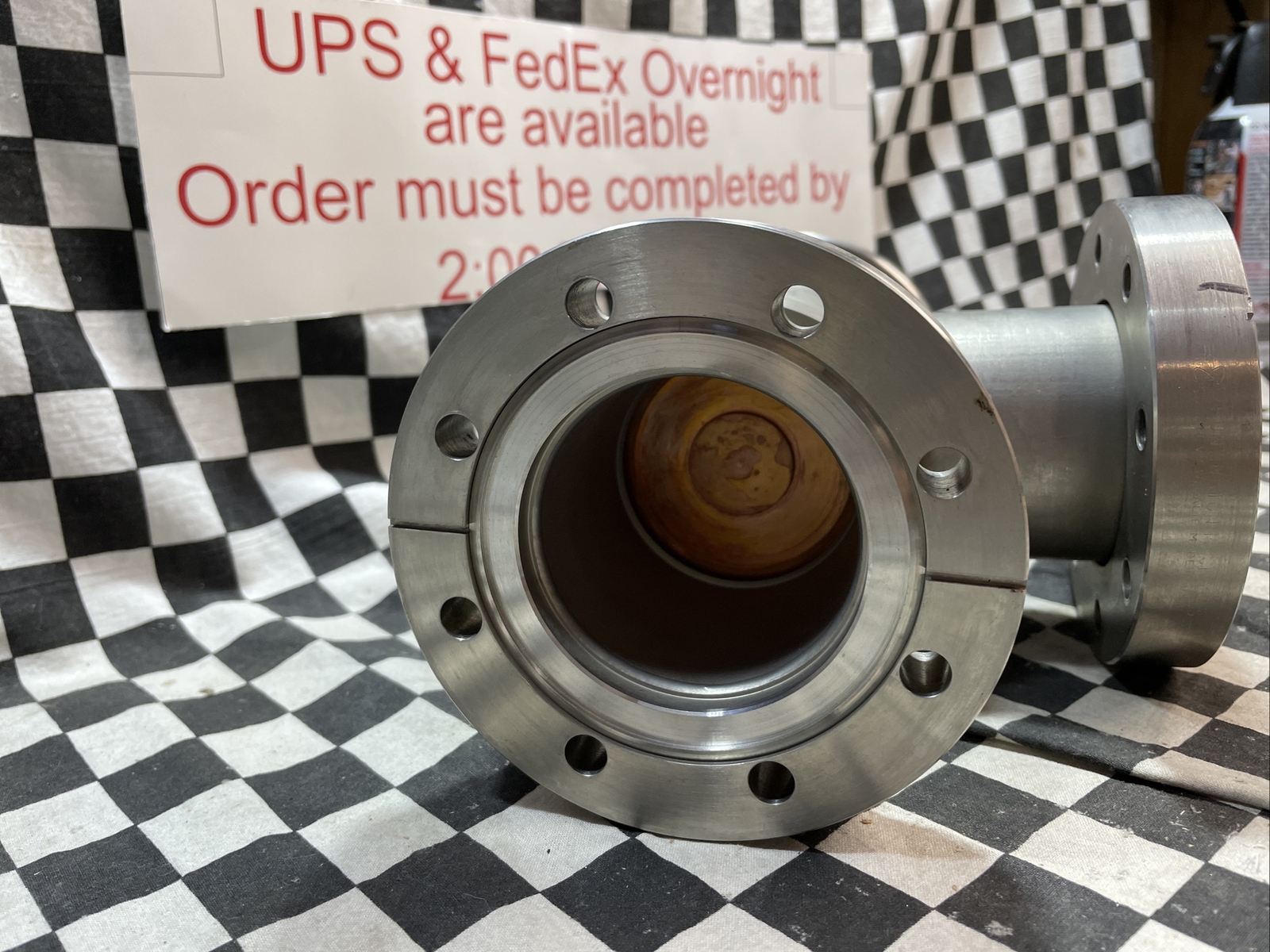 HUNTINGTON MANUAL ANGLE VALVE CONFLAT 4.50″, MV-250, MV250, SHIPSAMEDAY
