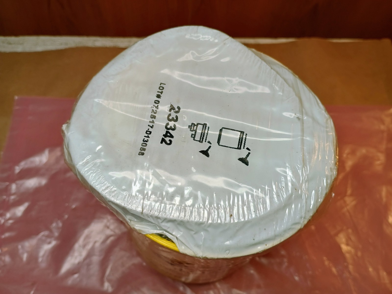 Alliance Truck Parts abp/n122-r50550 Spin-on Fuel Filter/ Water Separator