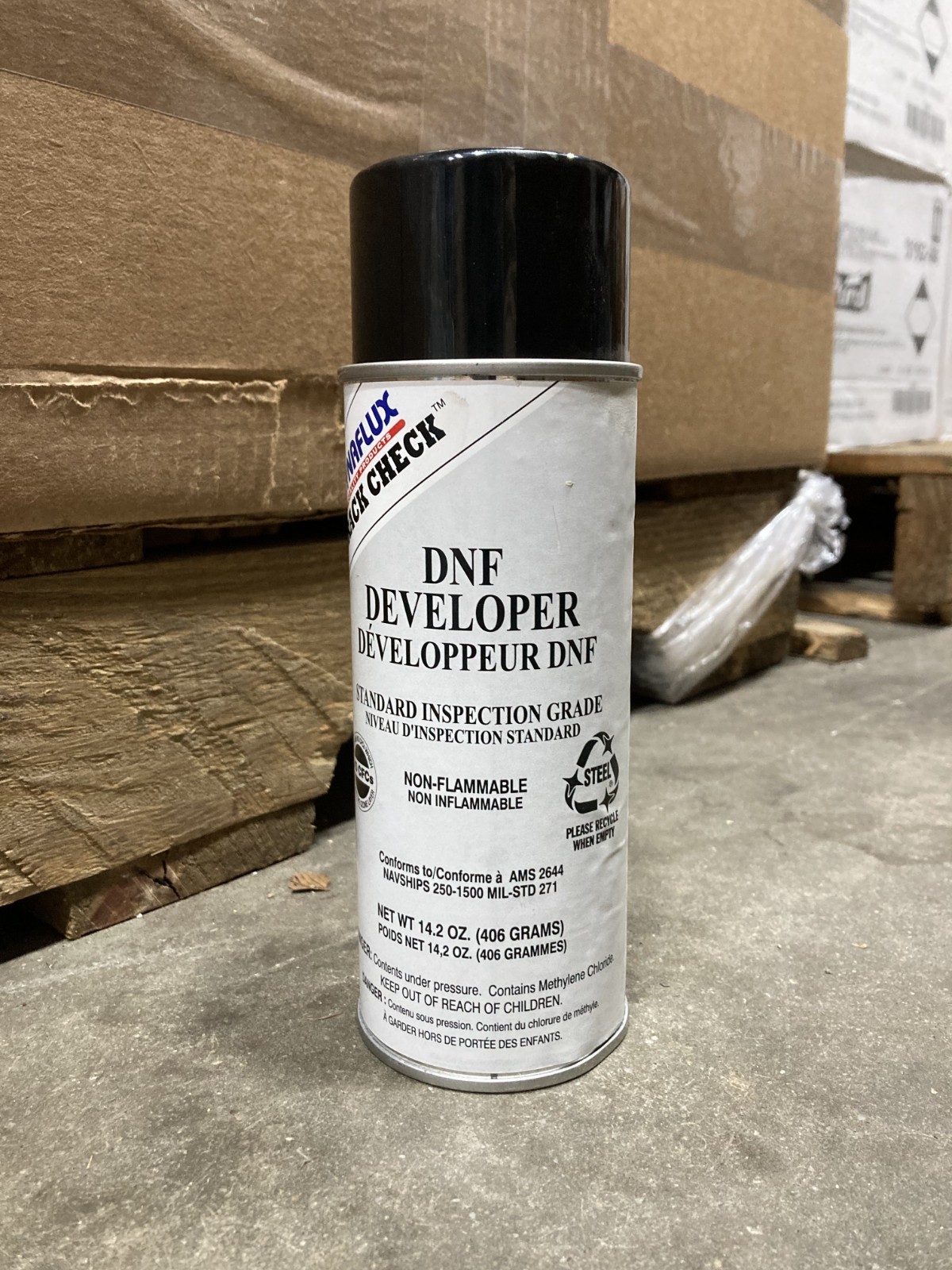 Pack of 2 Dynaflux Crack Check DNF Developer – Standard Inspection Grade