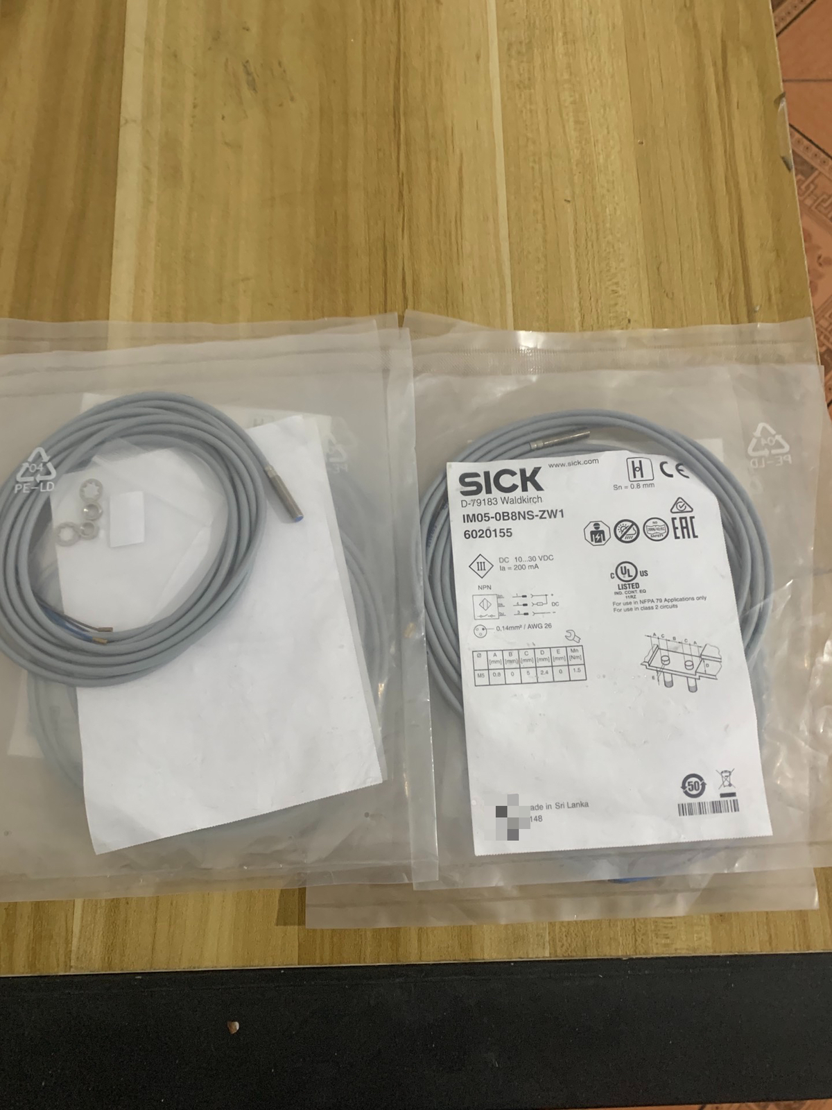 1P sick IM05-0B8NS-ZW1 NEW Accept counteroffer