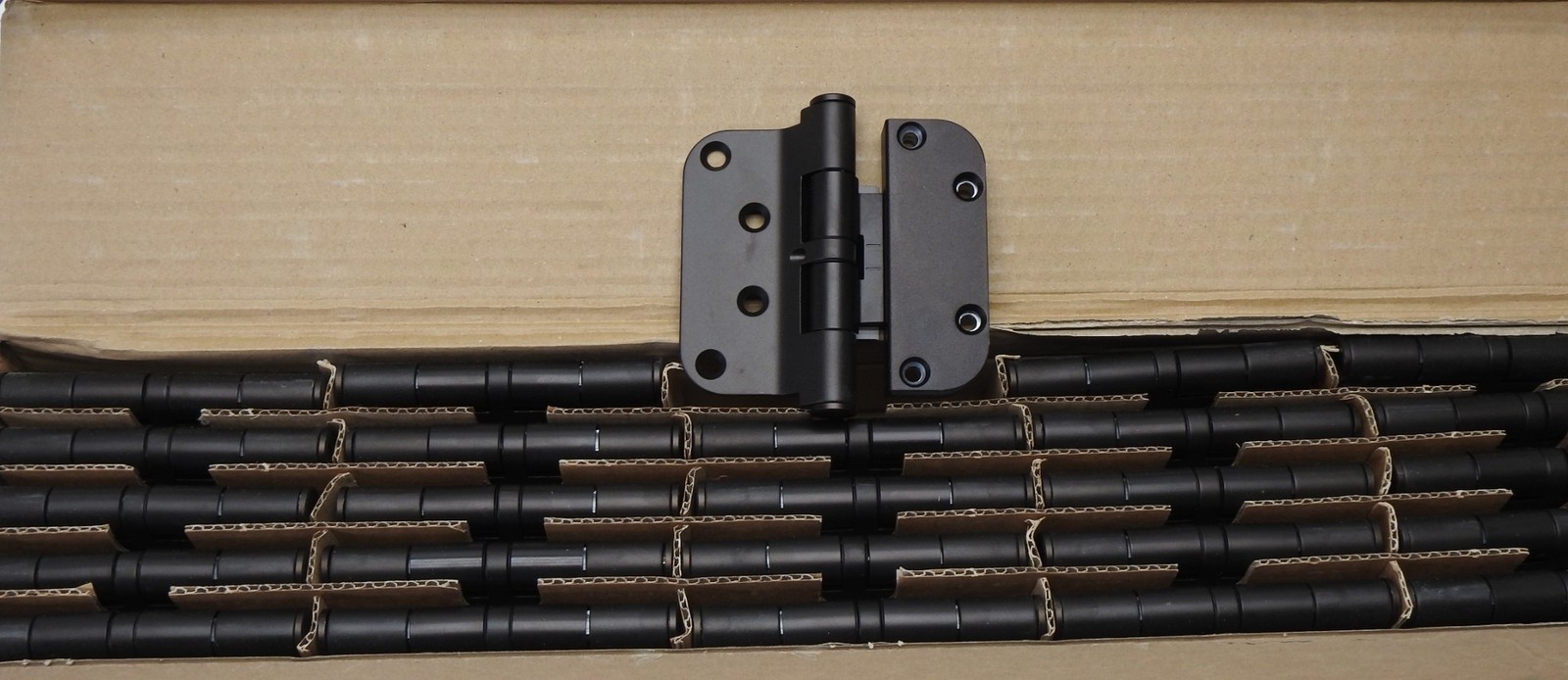 HOPPE Aluminum Matt Dark Bronze Effect F5-2 Adjustable Hinge (25/Box) – NEW!