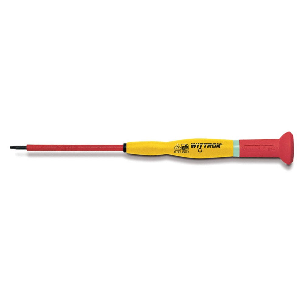 WITTE 9T 89926 Insltd Prcsion Torx Screwdriver, T10 10K148