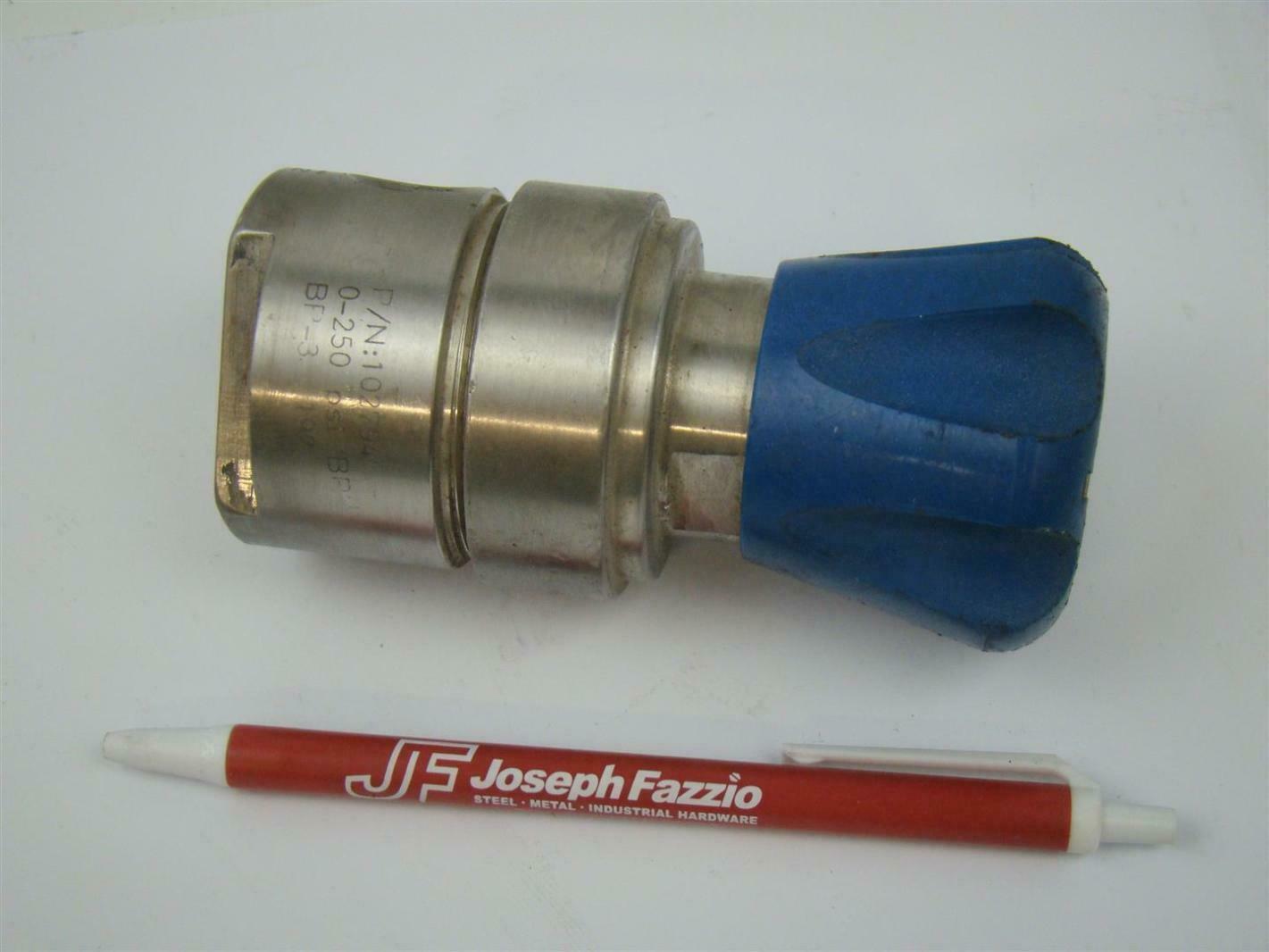 Go 0-250psi BP-3 192 1/4″ ports SS 102794