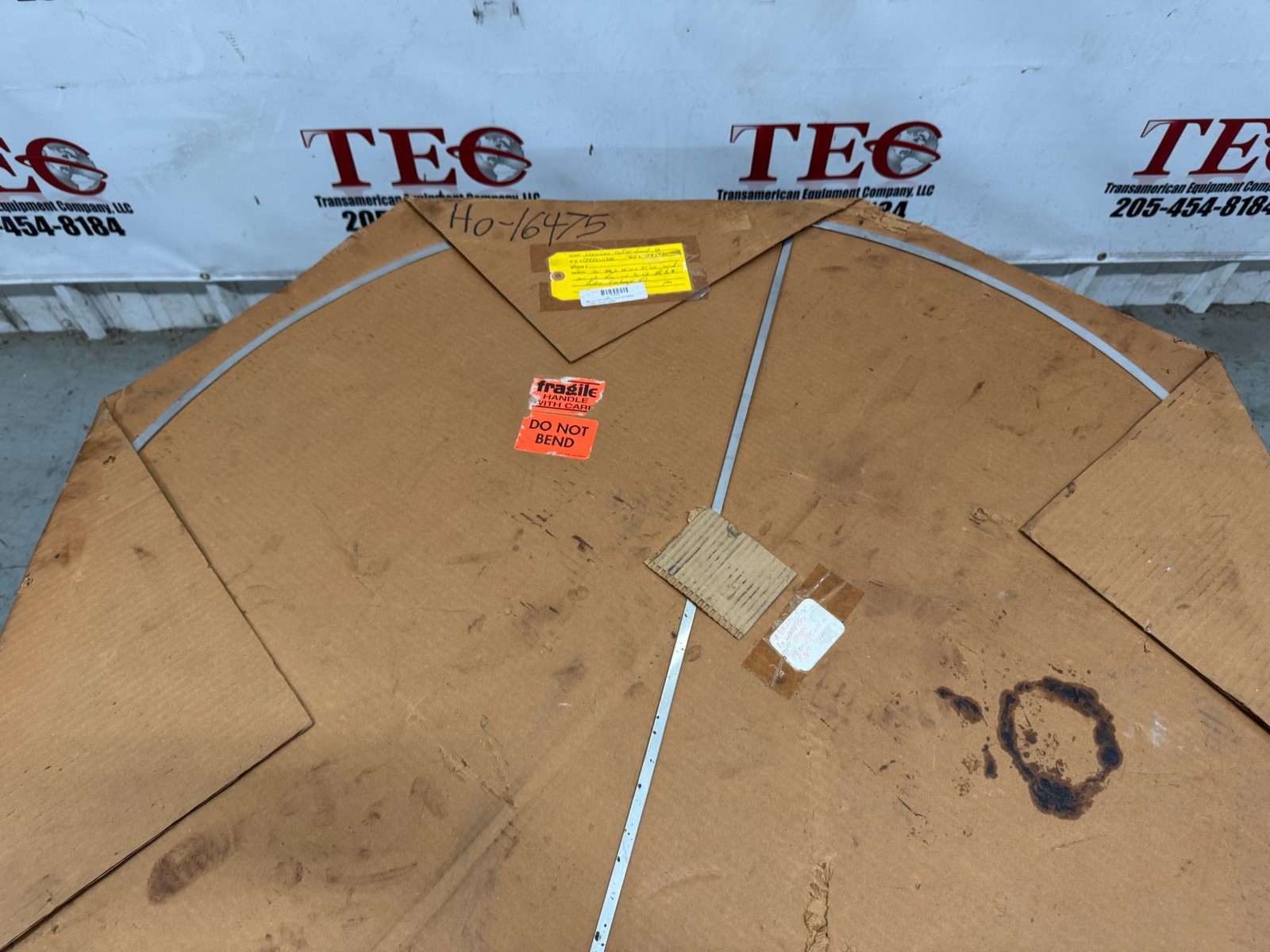 Unbranded Gasket Head E-101/201 45” Overall Diameter