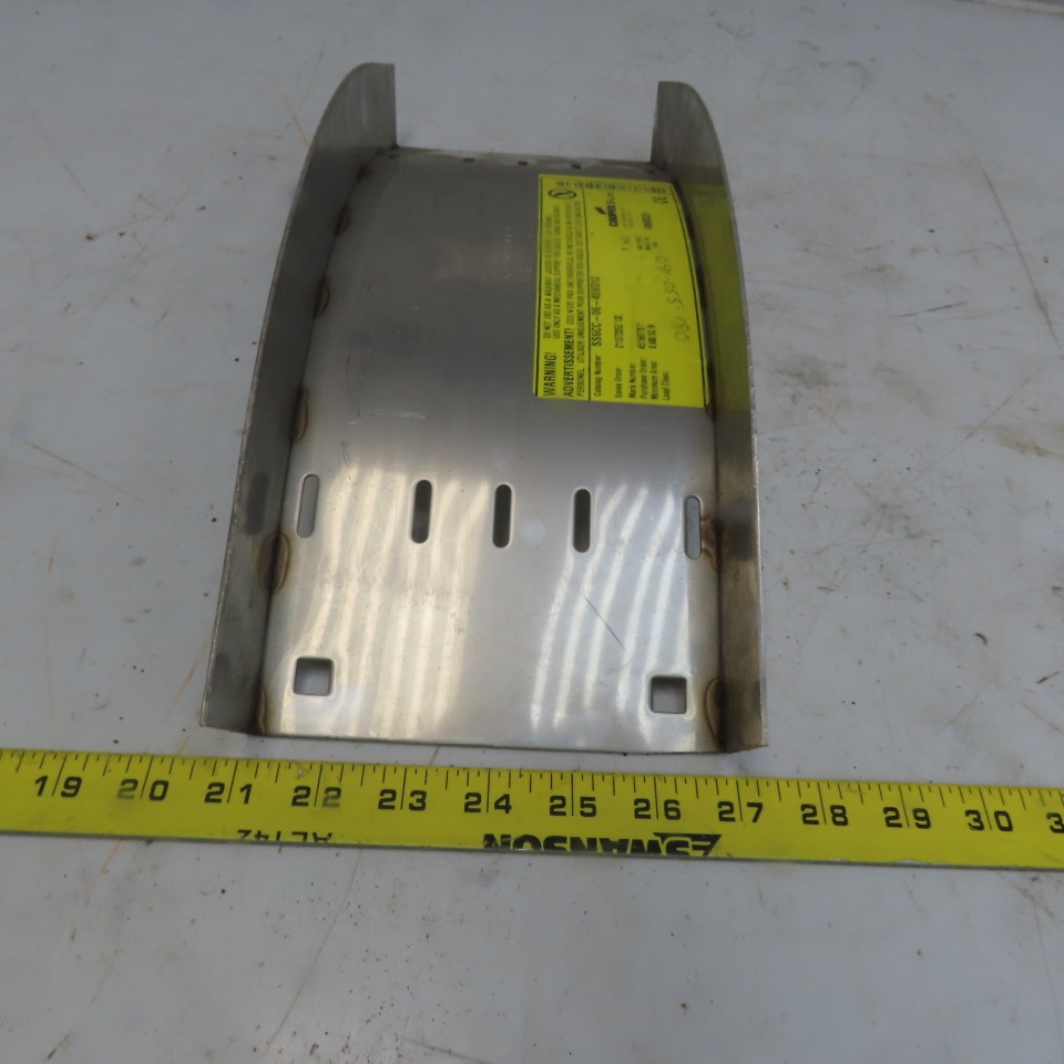 B-Line SS6CC-06-45V012 Stainless Steel Outside 45° 6″W Cable Tray