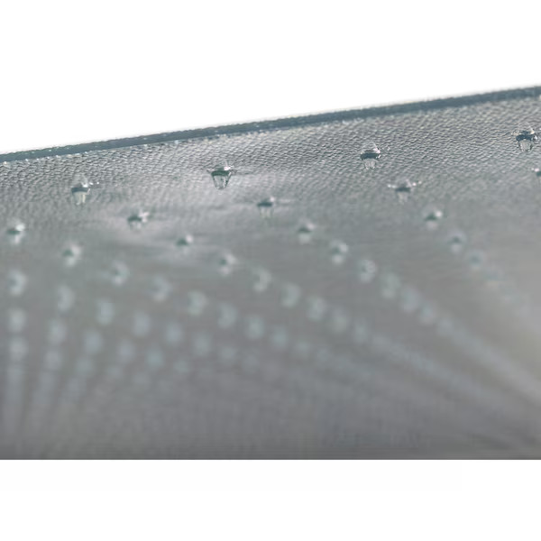 Floortex Chair Mat 48″x60″, Traditional Lip Shape, Clear, for Carpet FR1115223LR