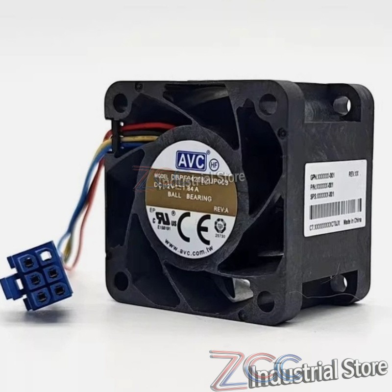 1 pcs AVC DBPF0428B2U 12V 1.84A 4CM 4028 with HP dl20Gen10 server cooling fan