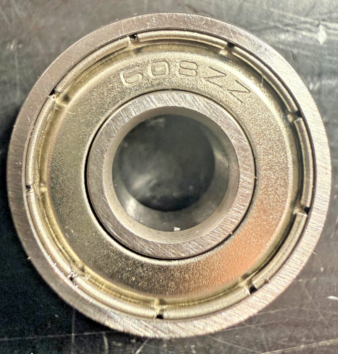 8 NEW UNBRANDED 608ZZ 8MM RADIAL DEEP GROOVE BALL BEARINGS NNB ***MAKE OFFER***
