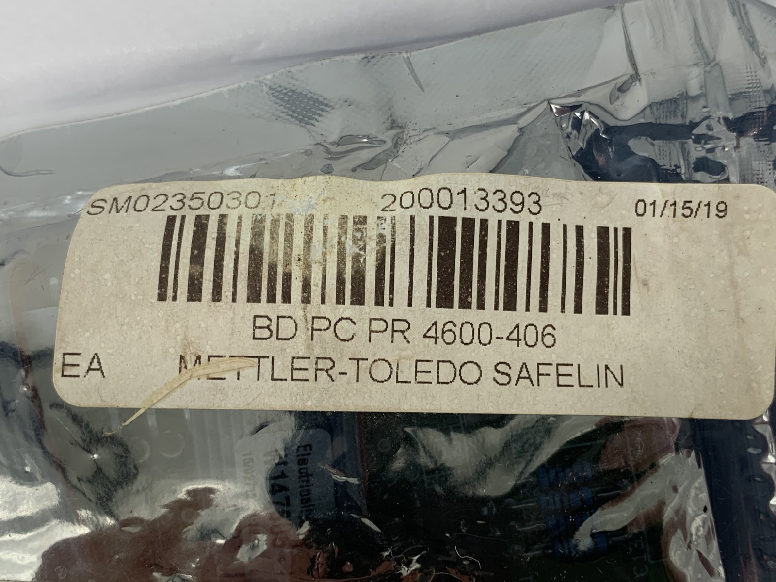 Mettler Toledo Safeline 4600-406 PC Board PLC Add-On Board PM4600 Balance
