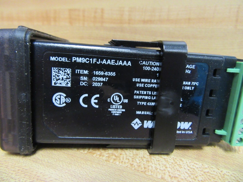 Watlow PM9C1FJ-AAEJAAA Multi-Function Controller 1659-6355
