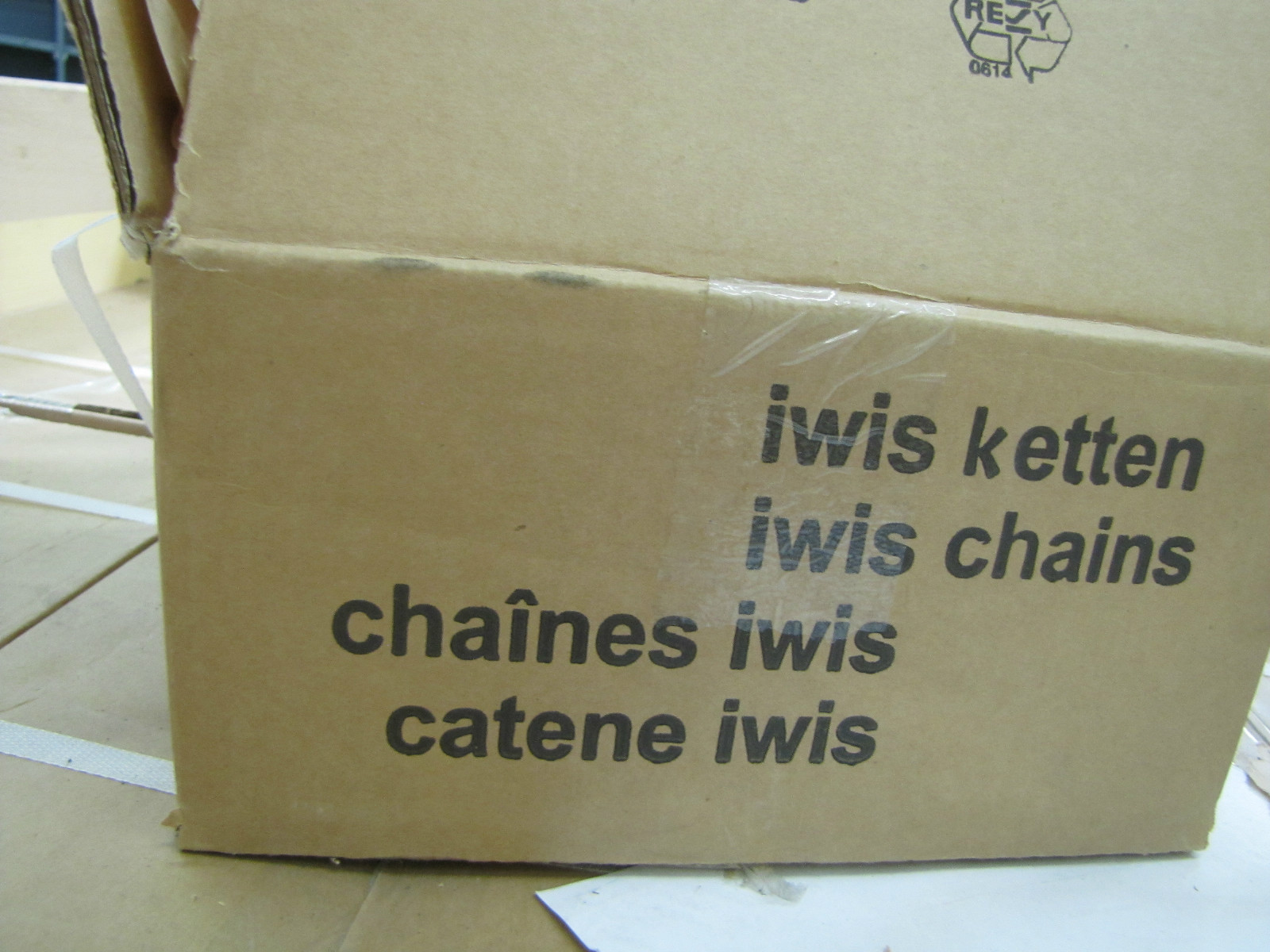 50) 16-3/4″ IWIS JWIS ROLLER CHAIN 1/2″ PITCH FL 85 SL 33 GLD ISO606 1550.5509.4