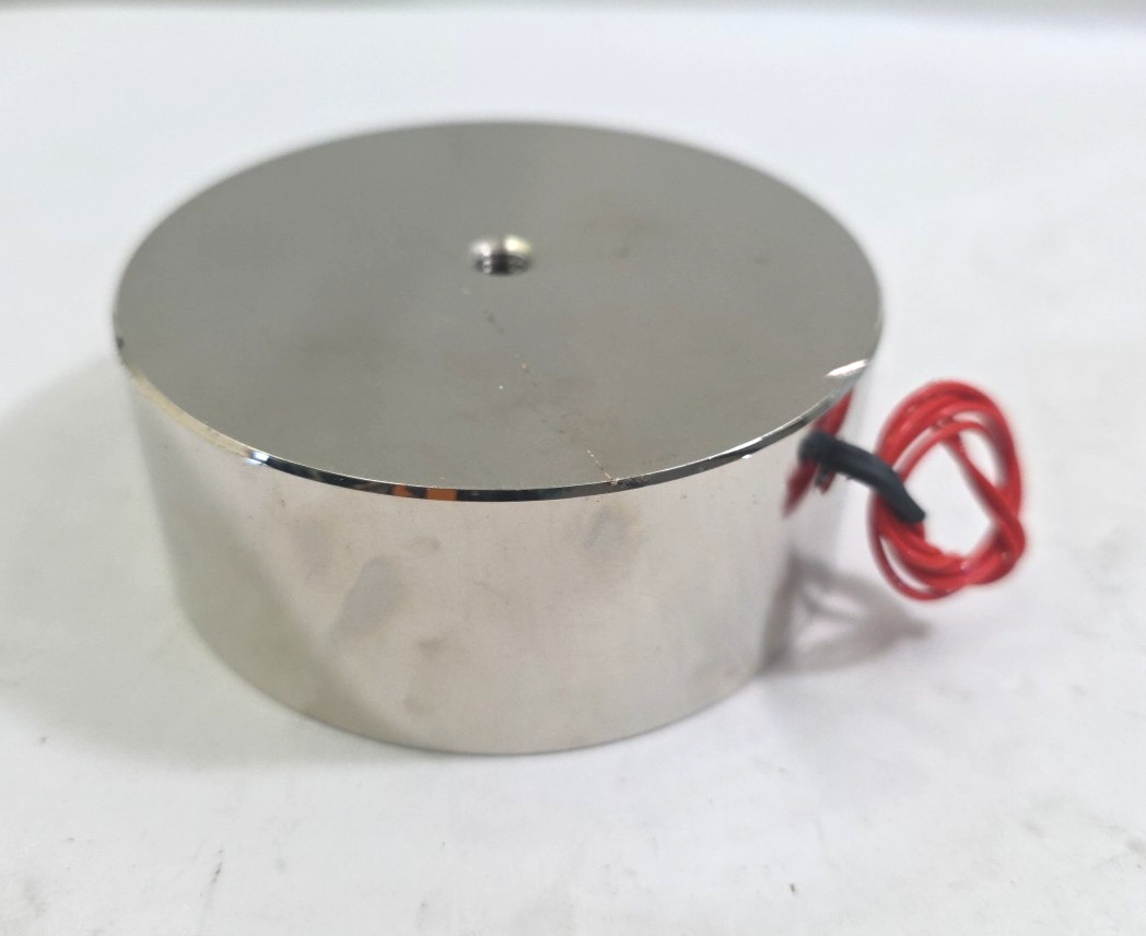 12V 24V Lifting Magnet Electromagnet P100/40 240KG Force 15W (100mm x 40mm) Coil