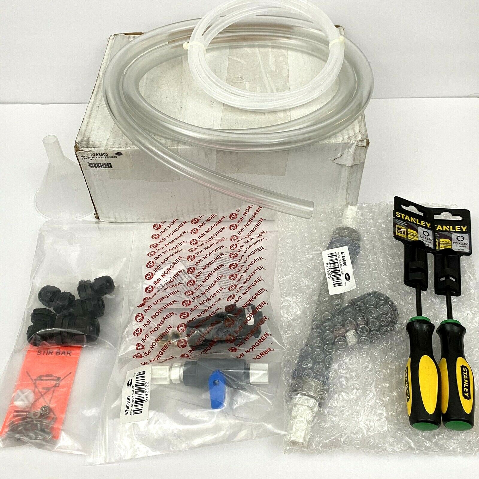Hach 6783500 Installation Kit For 5500sc Silica/Phosphate Analyzers