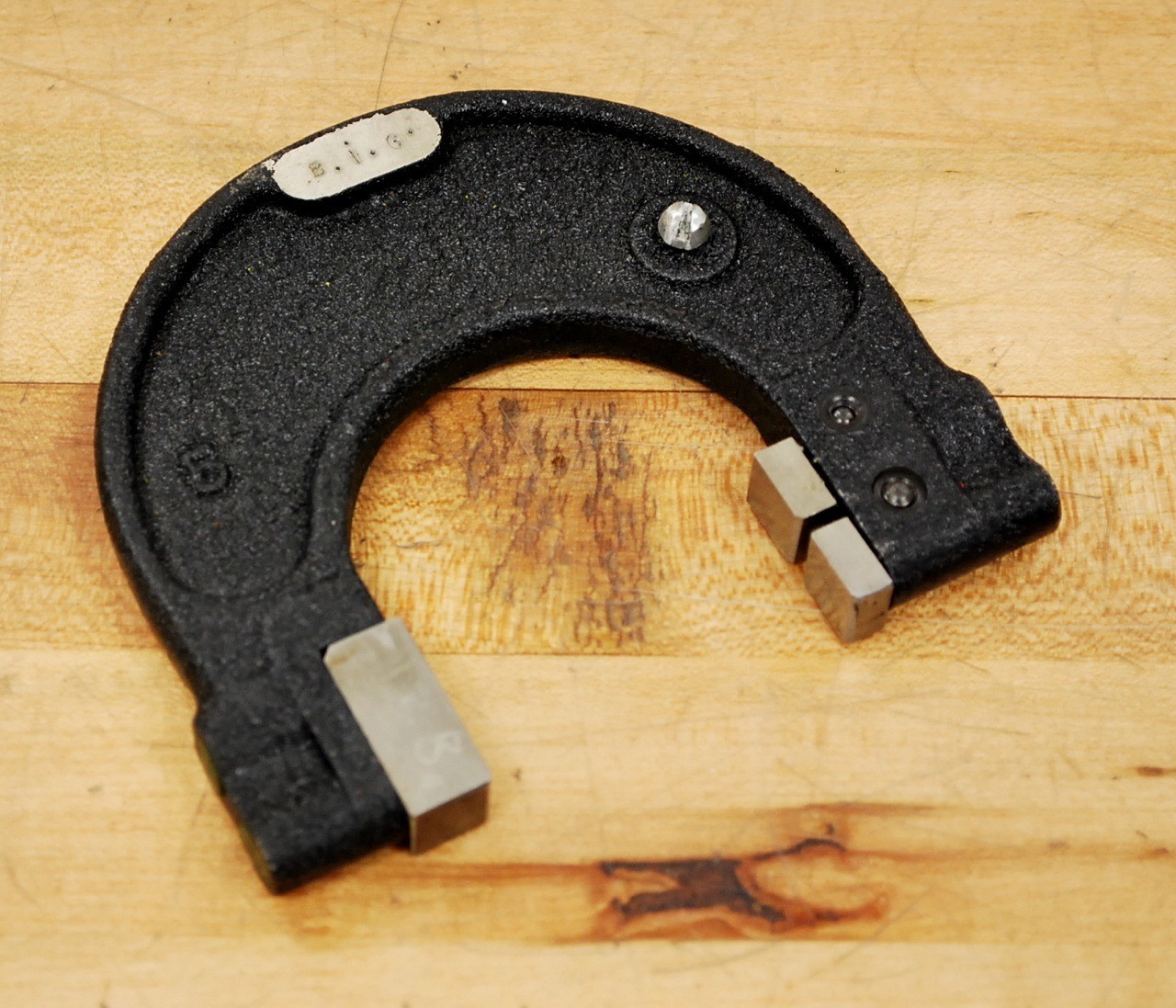 Snap Gauge No. 5 Range 2 – 2 1/4″ – Miscellaneous Manufacturers – USED