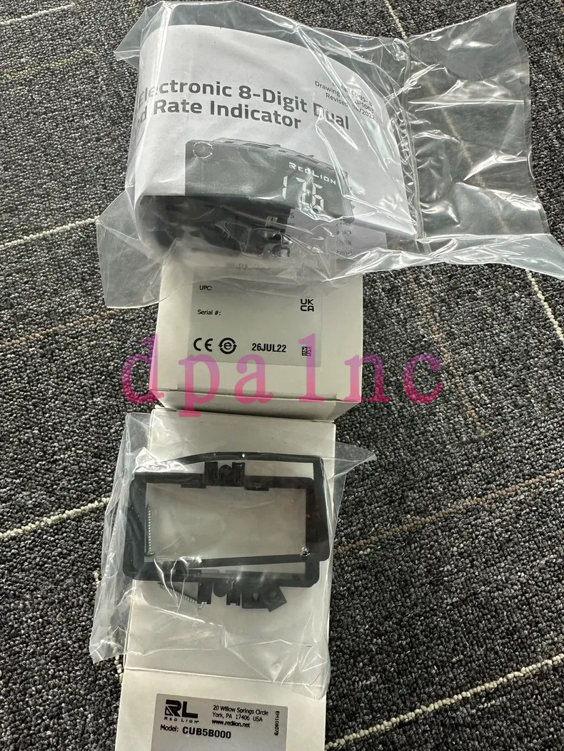 1PC NEW FOR Red Lion Controller Rate Meter Counter CUB5B000