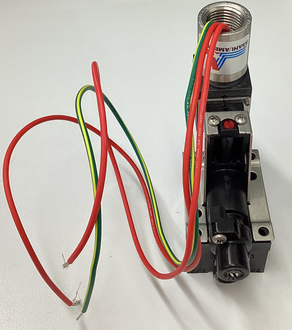 Asco 24401779 Thermoplastic Nema IV solenoid Valve 110/120 Vac
