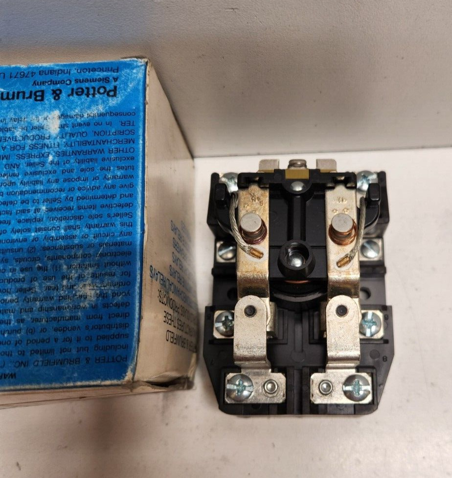 NEW IN BOX! POTTER & BRUMFIELD 30A 277V DPDT RELAY PRD-11AG0-240