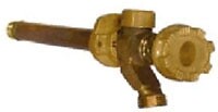 Woodford 19CP_10IN 1/2 x 3/4, MPT/C x MHT, 10 Wall Thick, 125 PSI