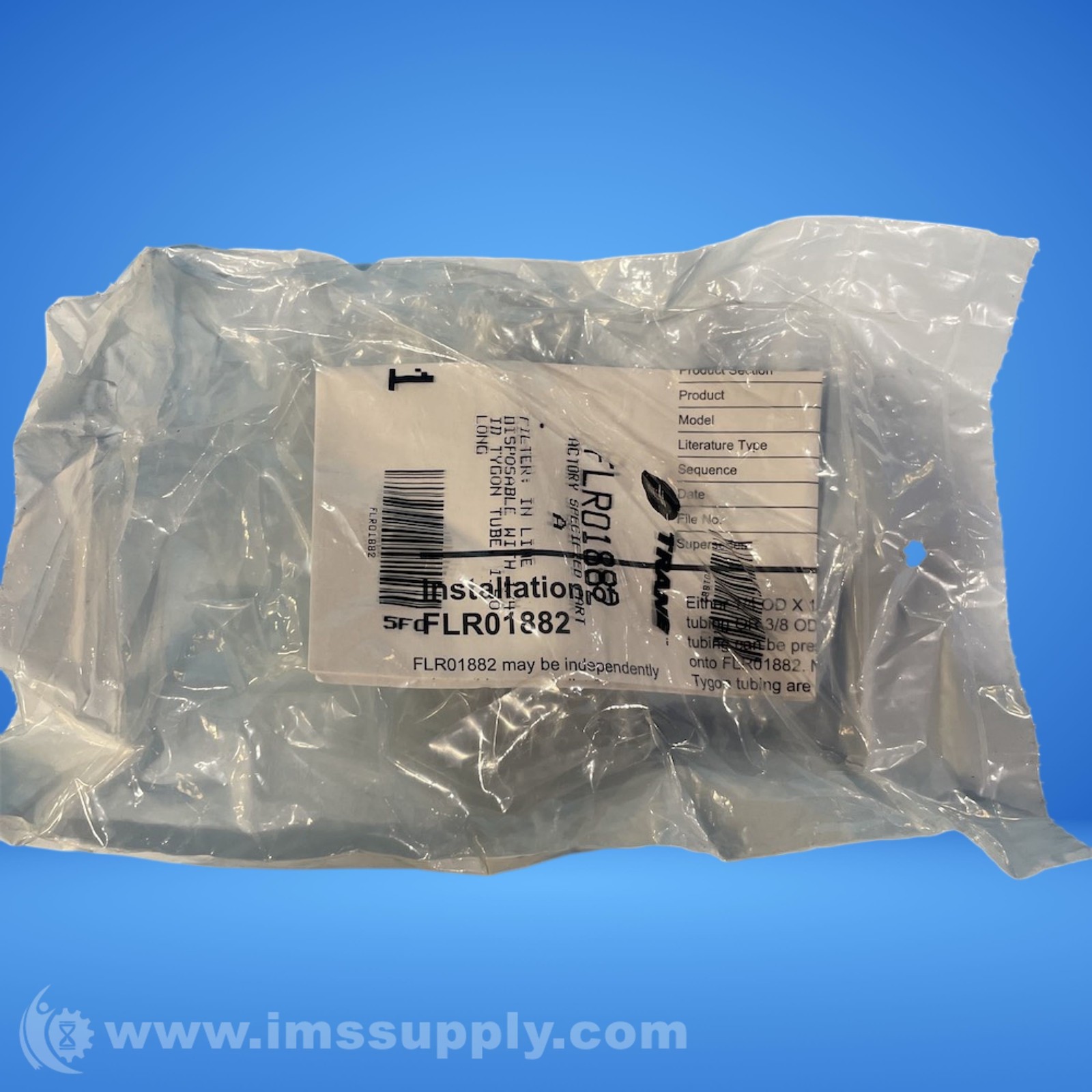 Trane FLR01882 In-Line Disposable Filter FNFP