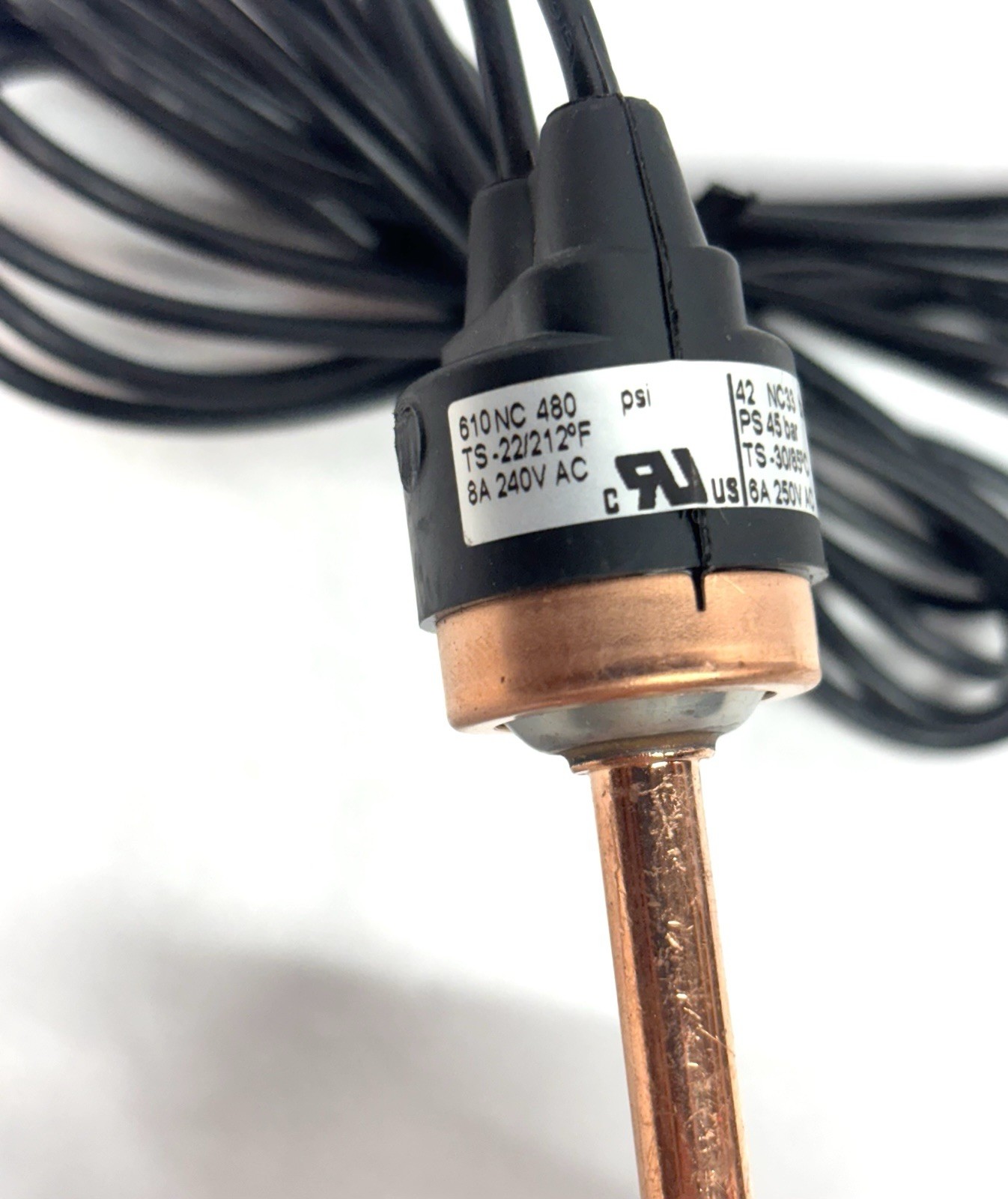Danfoss 061F7516 Cartridge Pressure Switch ACB-2UB5156W, Genuine New