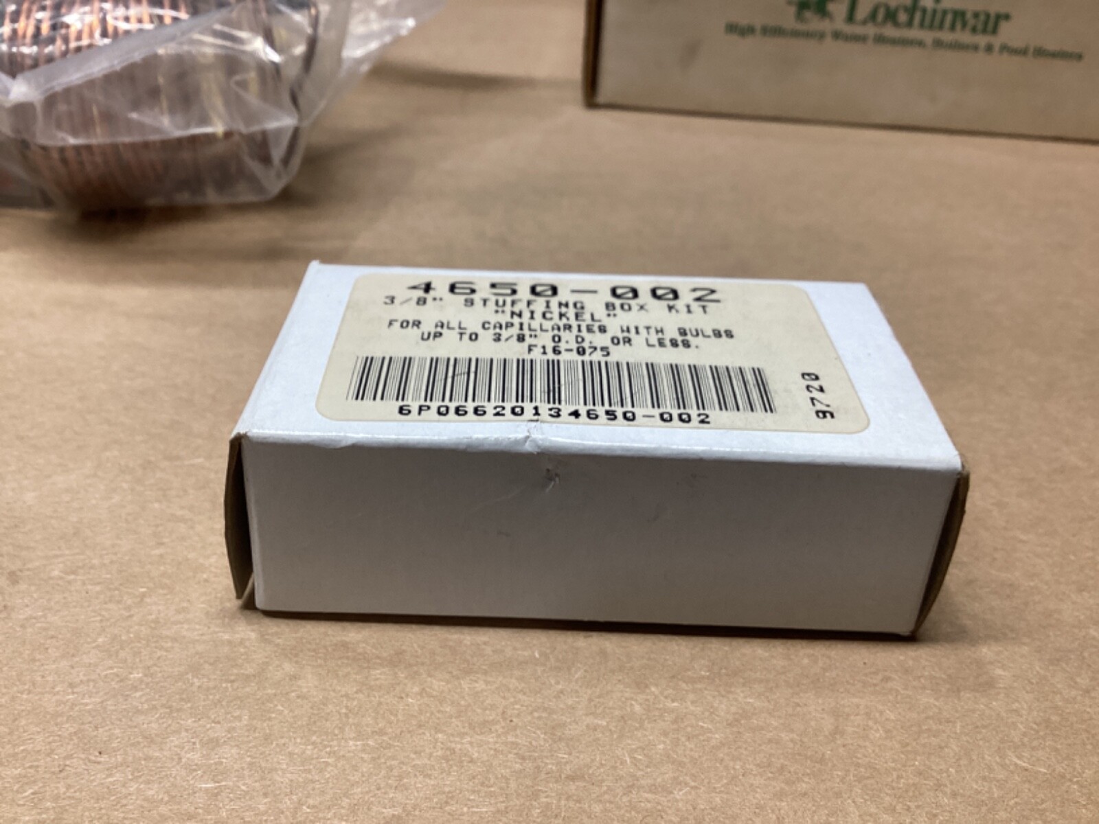 Johnstone 5300-200 ELECTRIC THERMOSTAT SPST 100-200°F K-413-96 #109G45PR7-CI