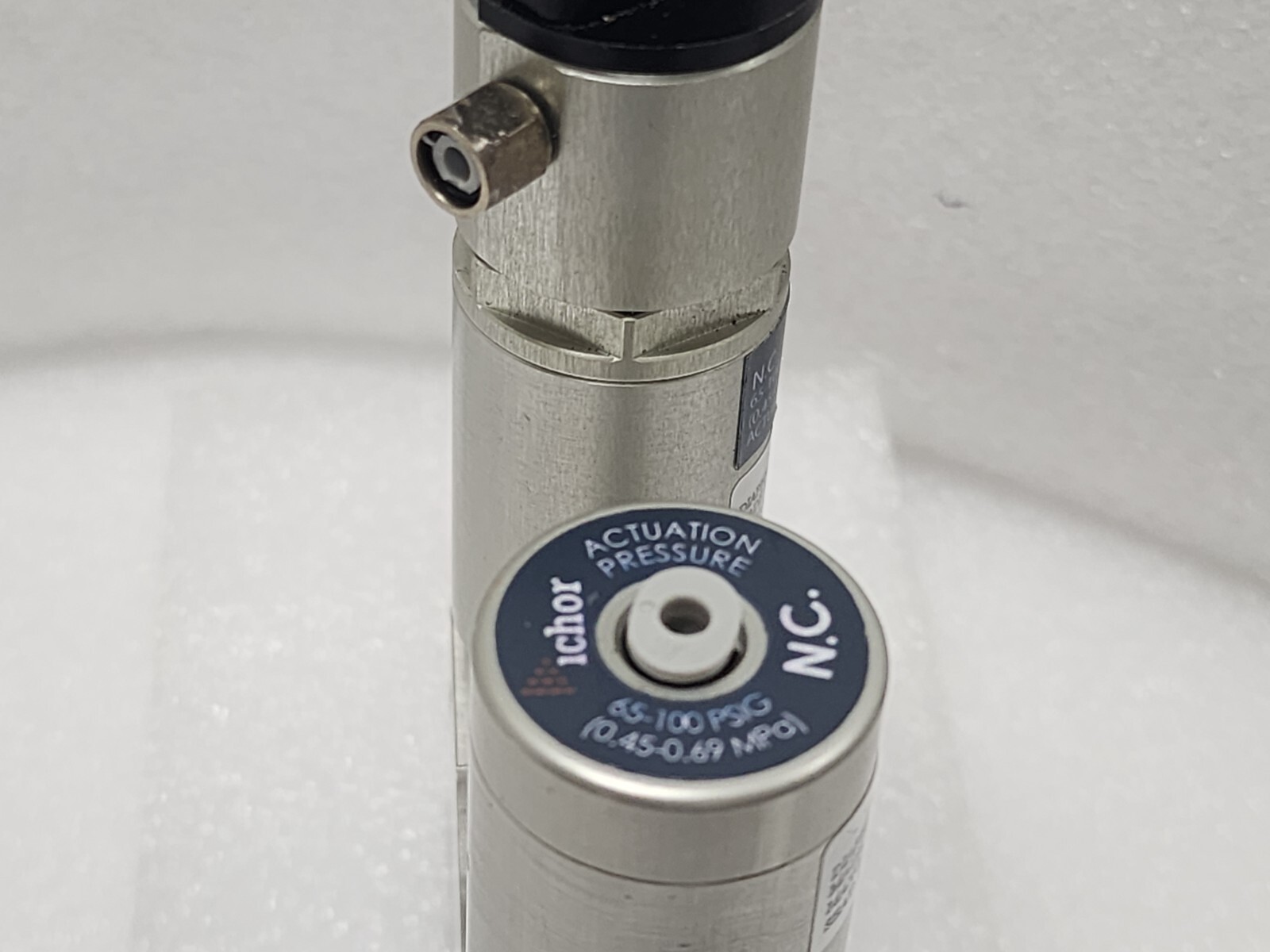 Ichor, Lam Research 766-077821-413 Rev A, Diaphragm Valve, 0.45-0.69 Mpa,Used,